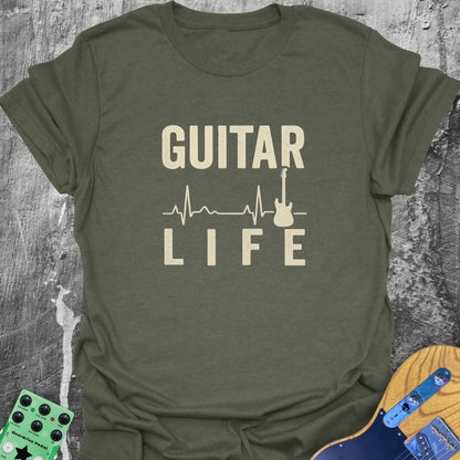 Guitar Life Music Tee