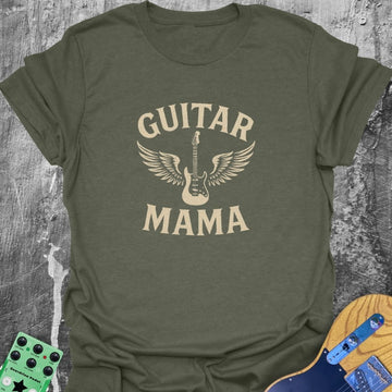 Guitar Mama Music Tee