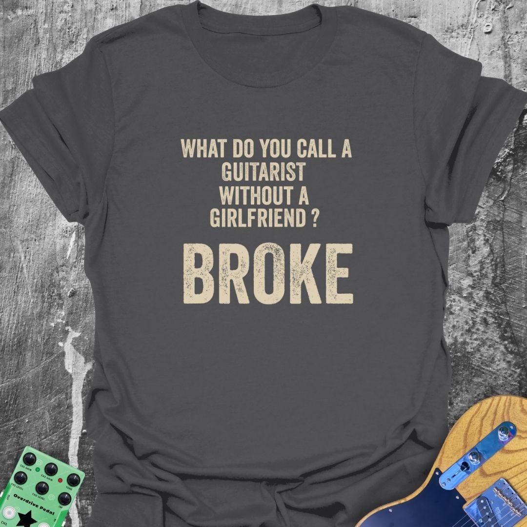 Guitarist Without a Girlfriend Music Tee