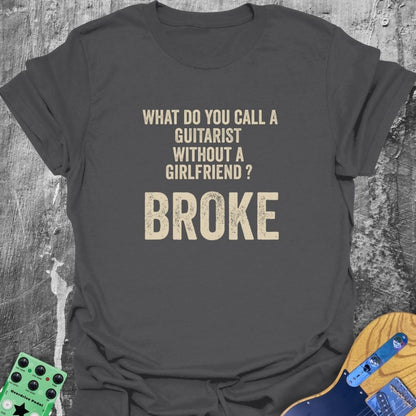 Guitarist Without a Girlfriend Music Tee