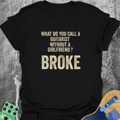 Guitarist Without a Girlfriend Music Tee