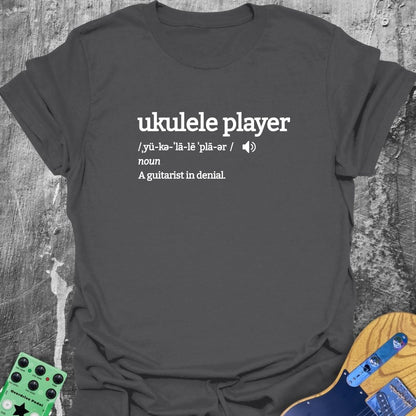 Ukulele Definition Music Tee
