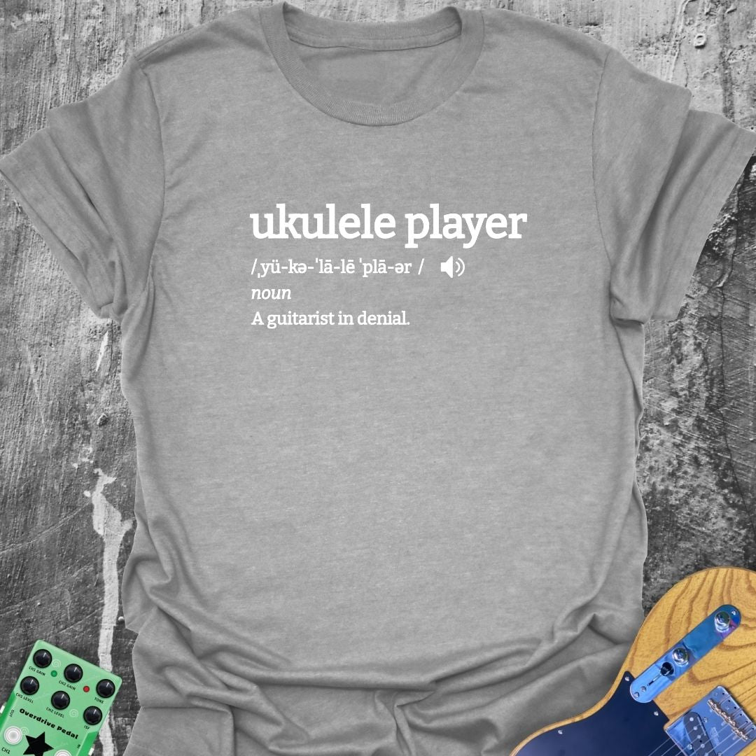 Ukulele Definition Music Tee