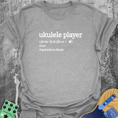 Ukulele Definition Music Tee