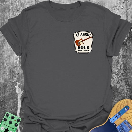 Classic Rock Badge Music Tee