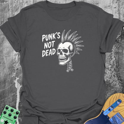 Punk's Not Dead Music Tee