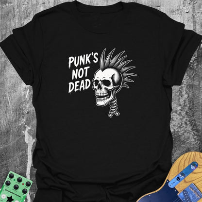 Punk's Not Dead Music Tee