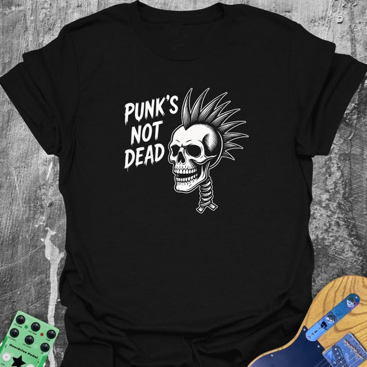Punk's Not Dead Music Tee