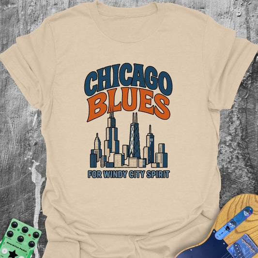 Chicago Blues Music Tee