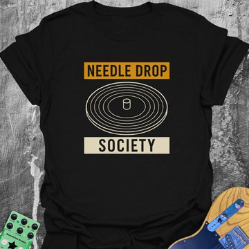 Needle Drop Society Music Tee