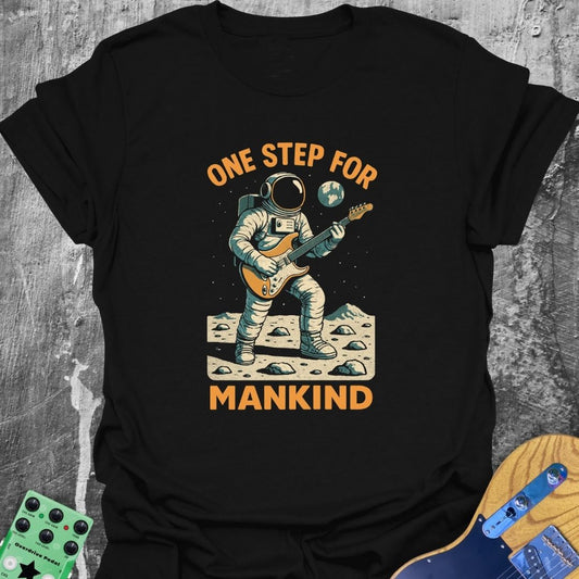 One Small Step Music Tee