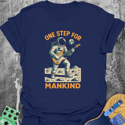 One Small Step Music Tee