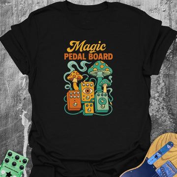 Magic Pedal Board Music Tee