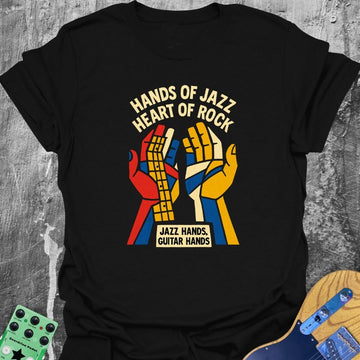 Hands of Jazz Music Tee