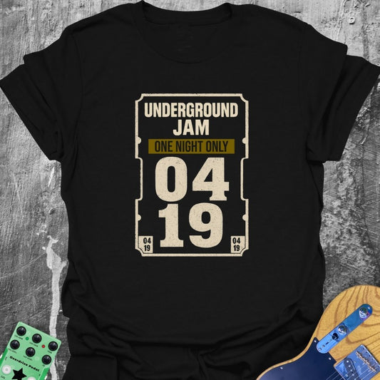 One Night Only Music Tee