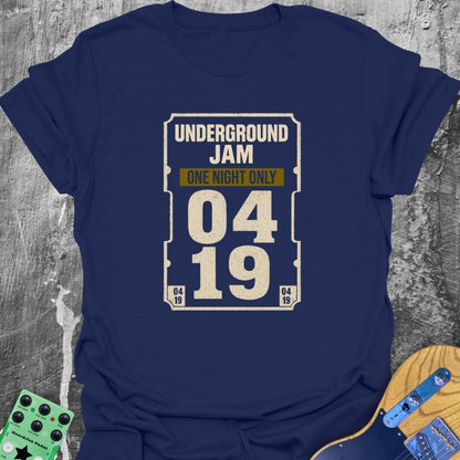 One Night Only Music Tee