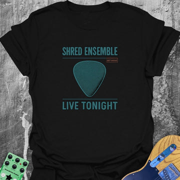 Shred Ensemble Music Tee
