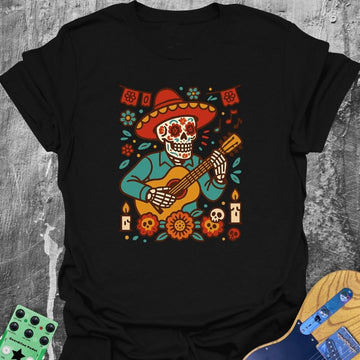 Día de los Muertos Music Tee