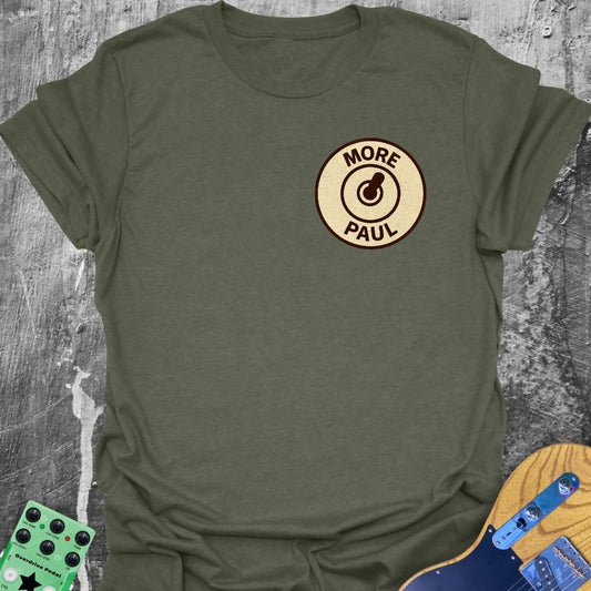 More Paul Guitarist Tee