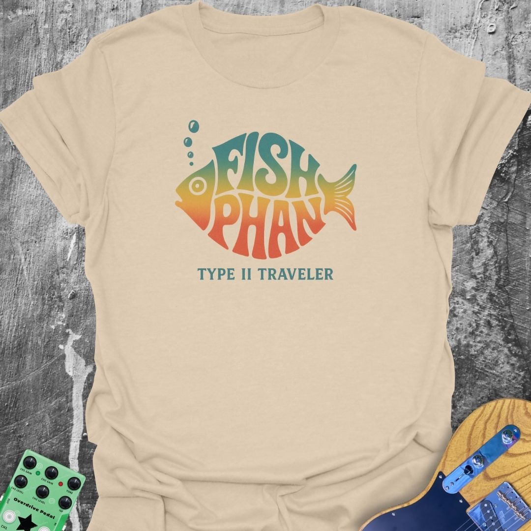 Phish Fan Music Tee