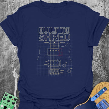 Built To Shred Music Tee