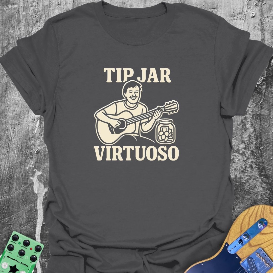 Tip Jar Virtuoso Music Tee