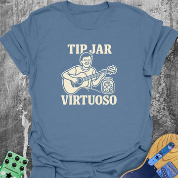 Tip Jar Virtuoso Music Tee