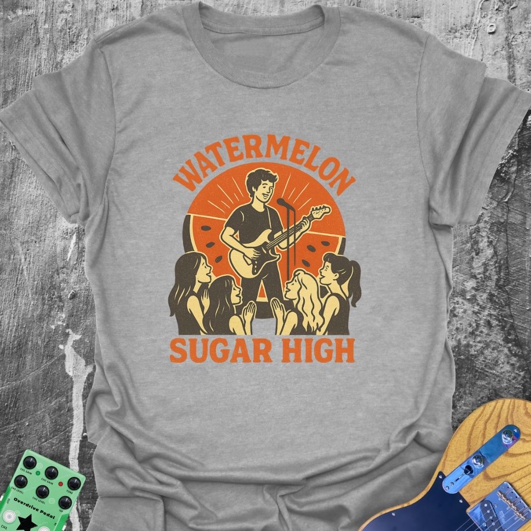 Watermelon Sugar High Music Tee