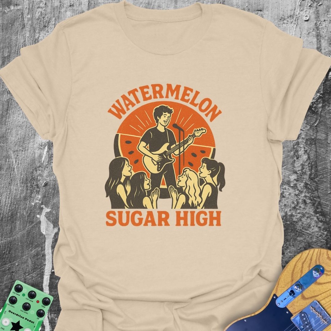 Watermelon Sugar High Music Tee