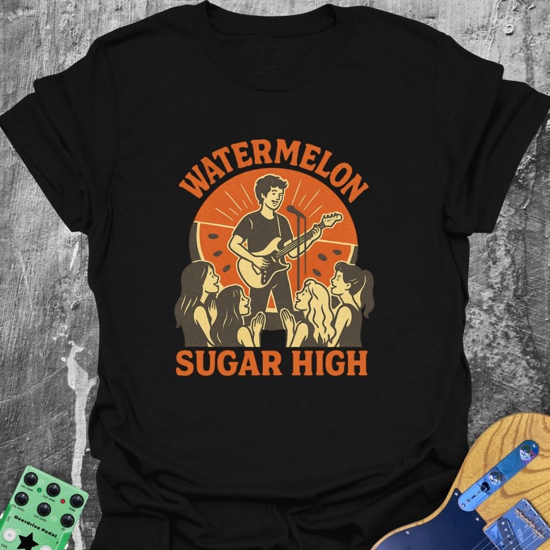 Watermelon Sugar High Music Tee