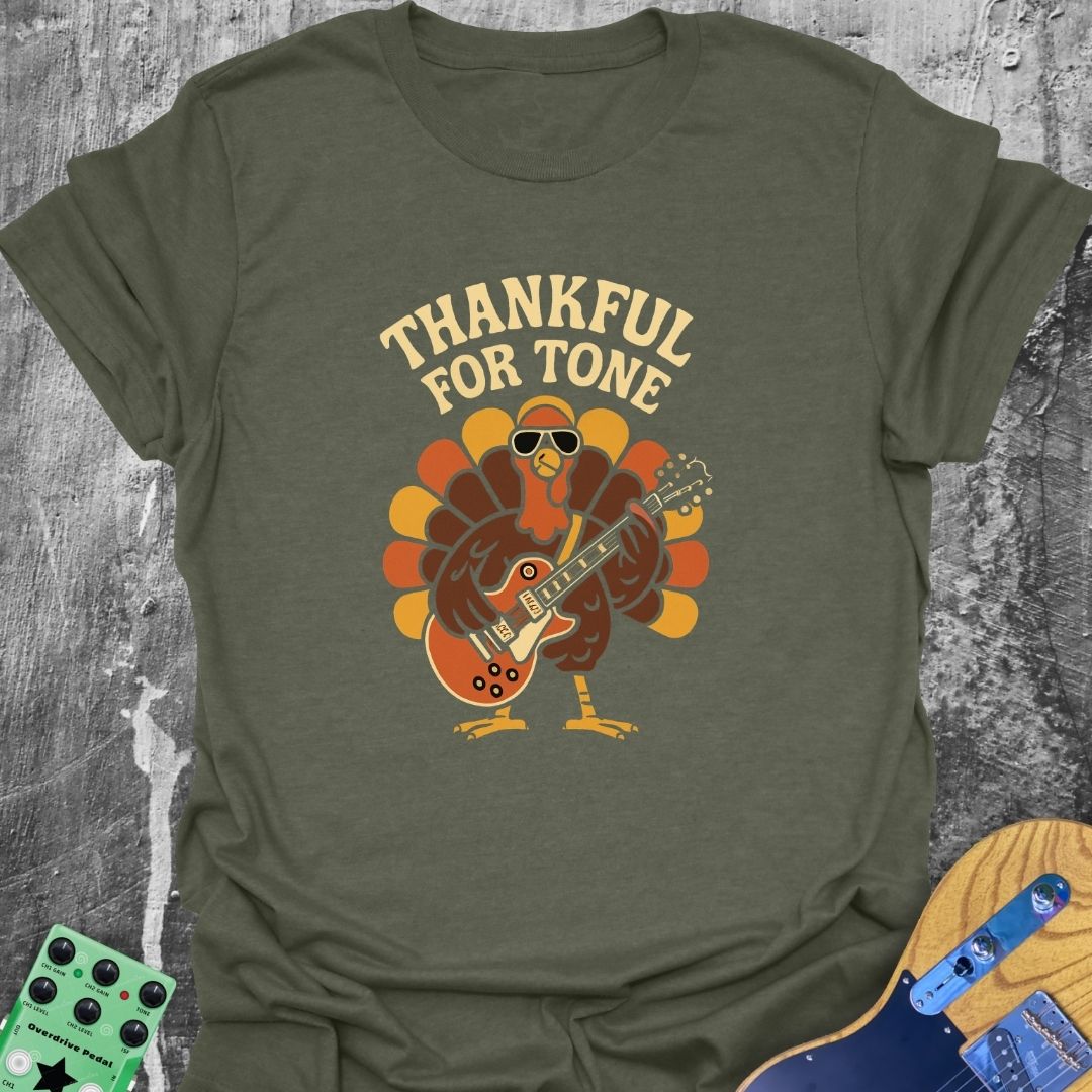 Thankful For Tone Music Tee