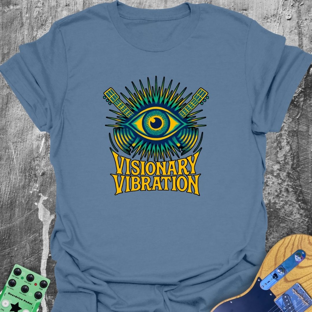 Visionary Vibrations Music Tee