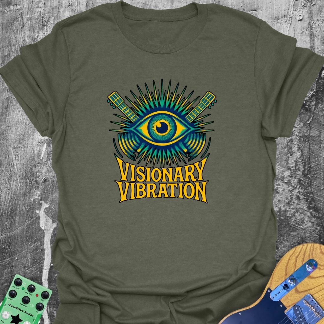 Visionary Vibrations Music Tee