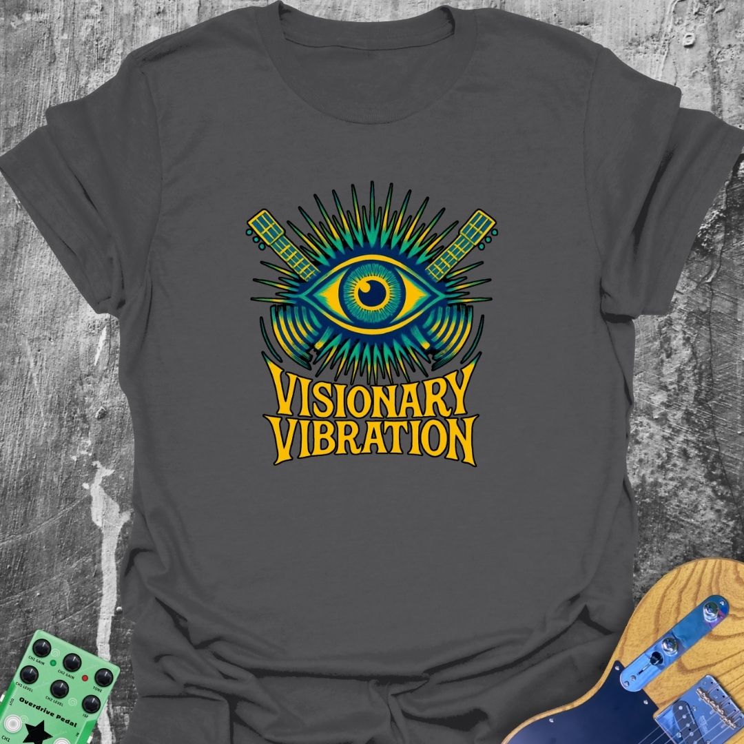 Visionary Vibrations Music Tee