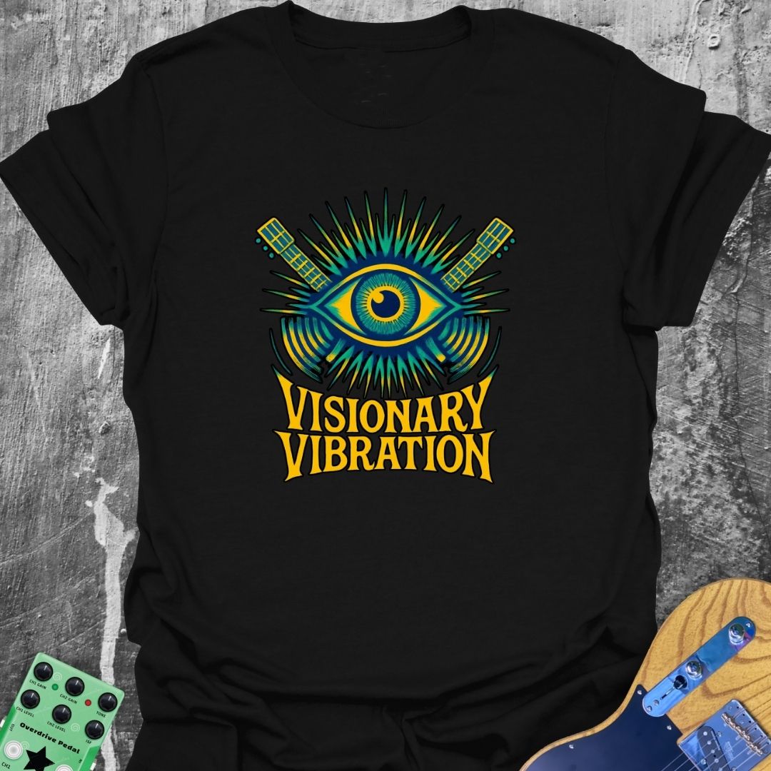 Visionary Vibrations Music Tee