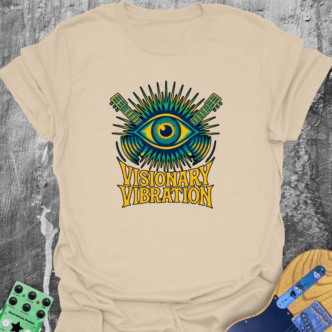 Visionary Vibrations Music Tee