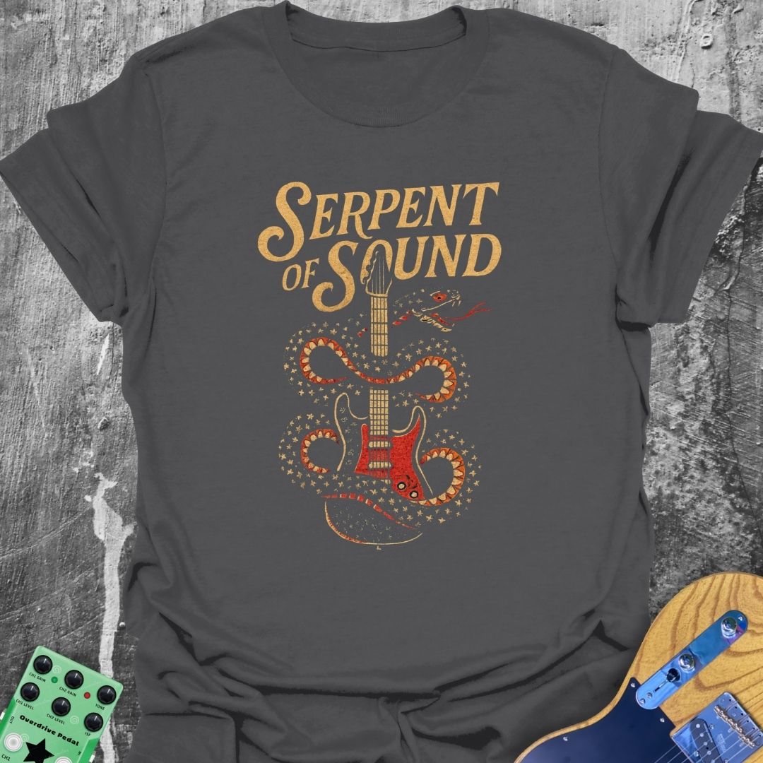 Serpent of Sound Music Tee