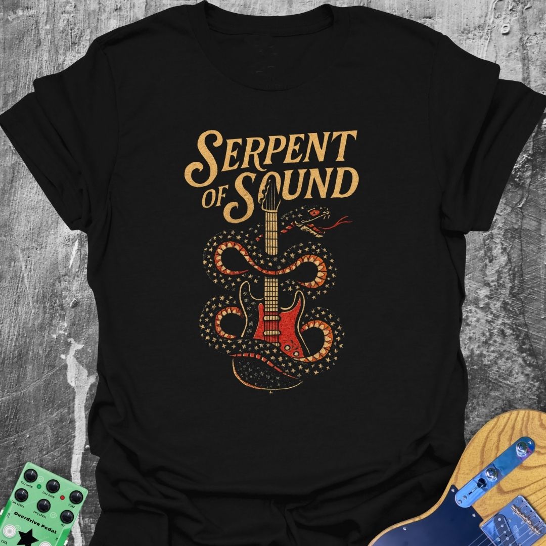 Serpent of Sound Music Tee