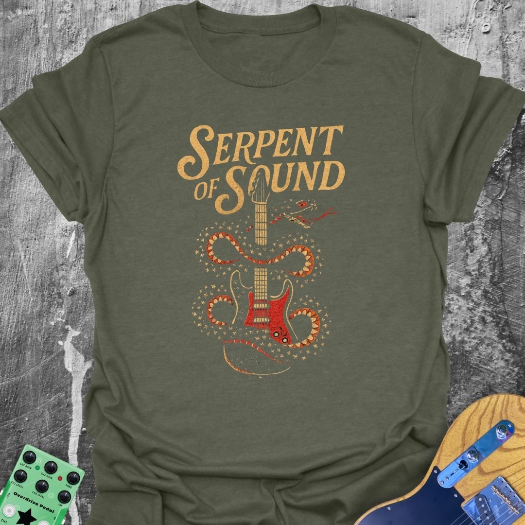 Serpent of Sound Music Tee