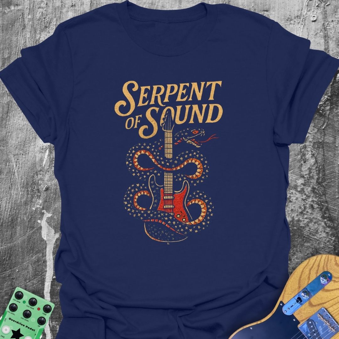Serpent of Sound Music Tee