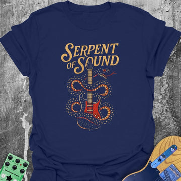 Serpent of Sound Music Tee