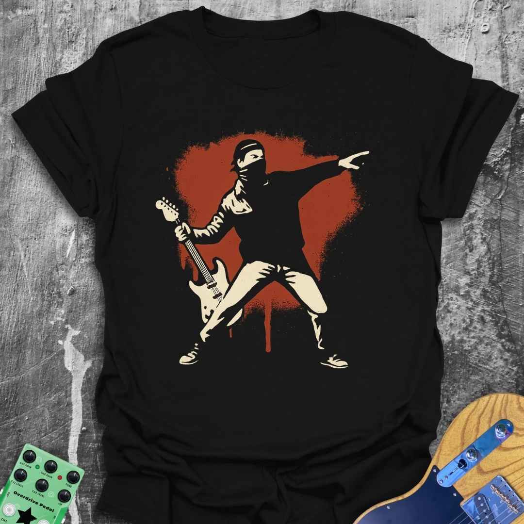 Guitar Anarchy Music Tee