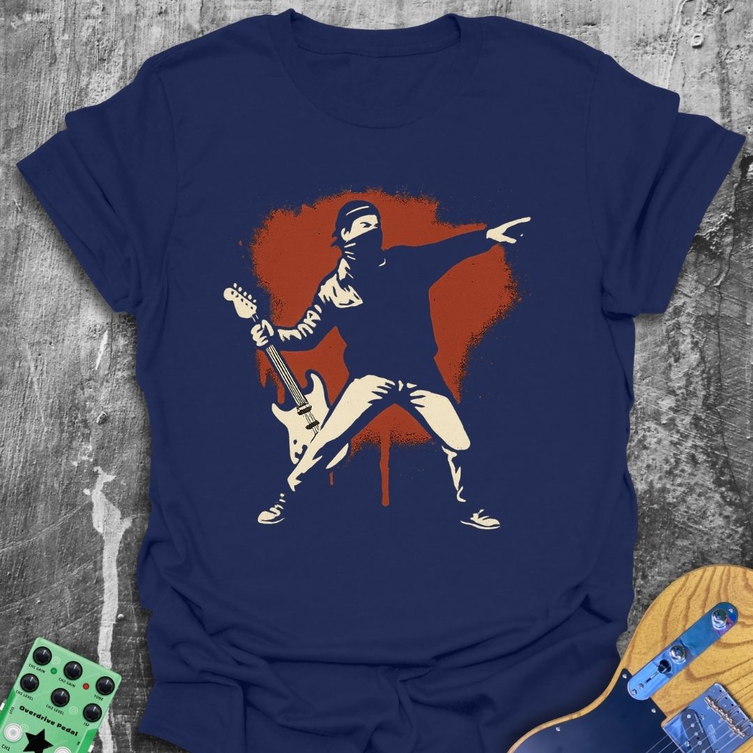 Guitar Anarchy Music Tee