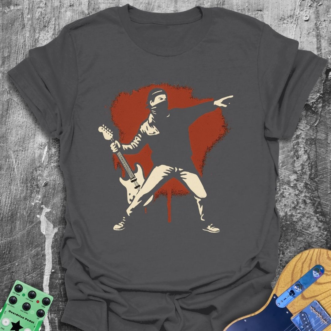 Guitar Anarchy Music Tee