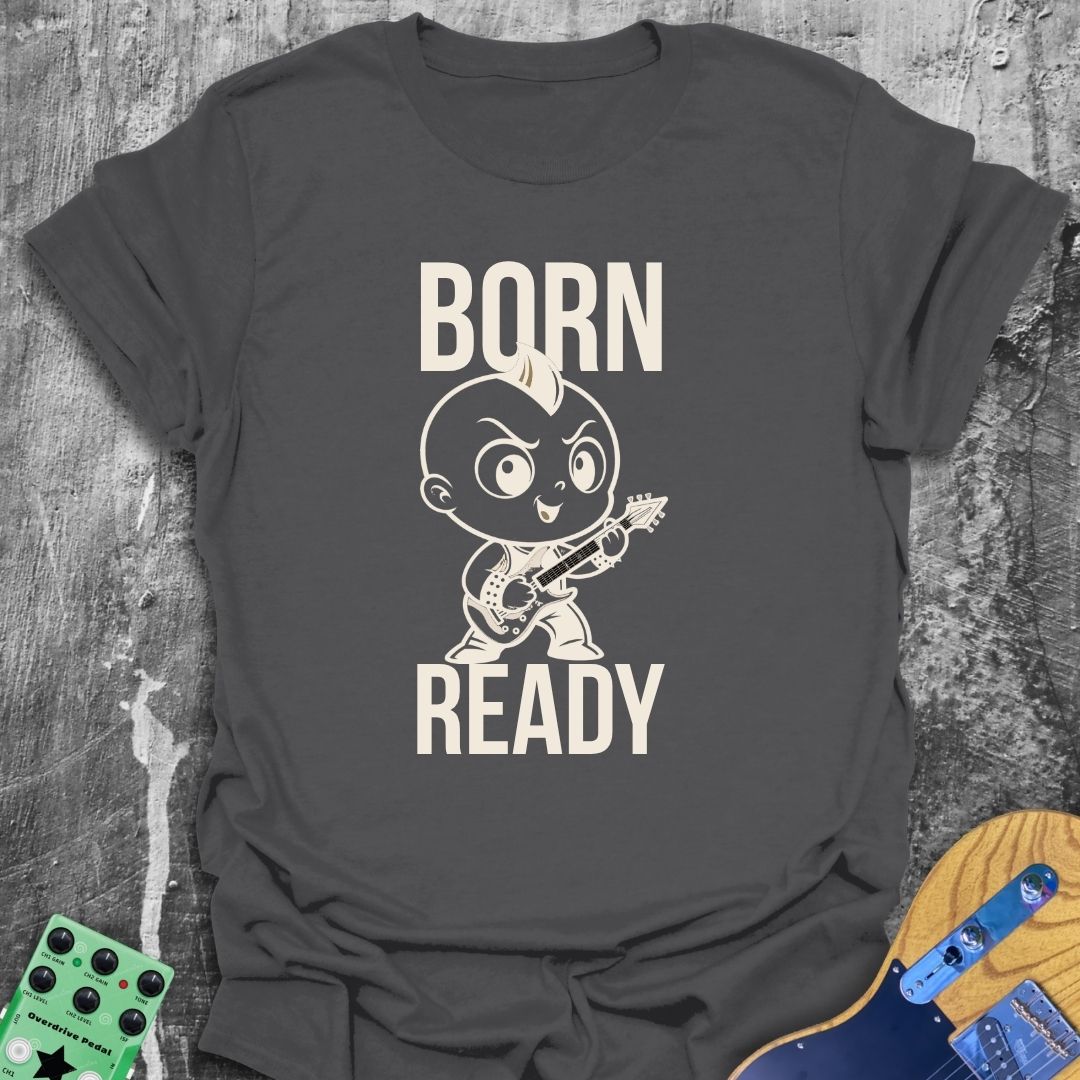 Born Ready Music Tee