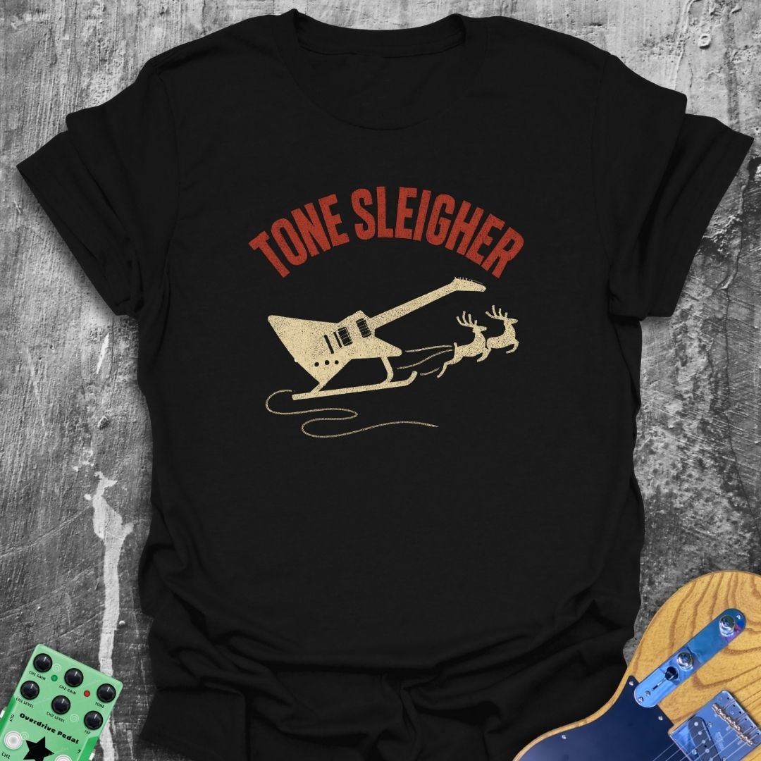 Tone Sleigher Holiday Music Tee