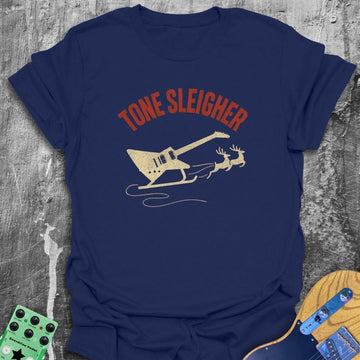 Tone Sleigher Holiday Music Tee