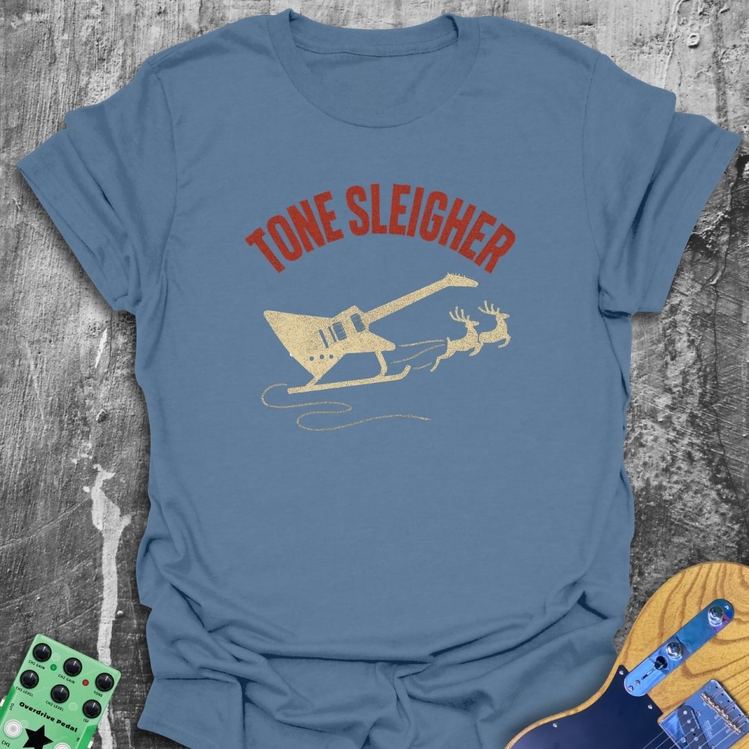 Tone Sleigher Holiday Music Tee