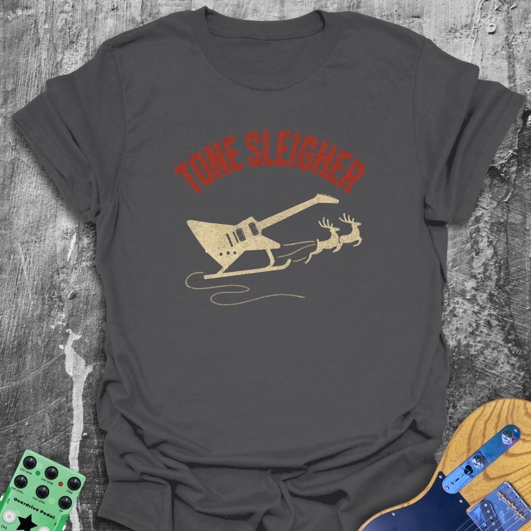 Tone Sleigher Holiday Music Tee