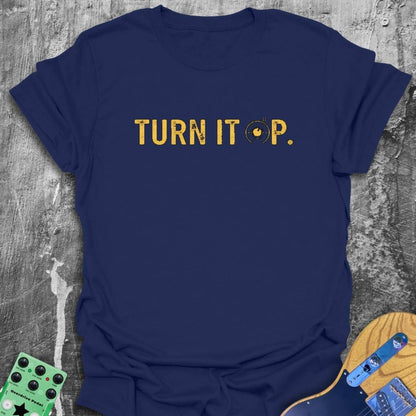 Turn It Up Music Tee